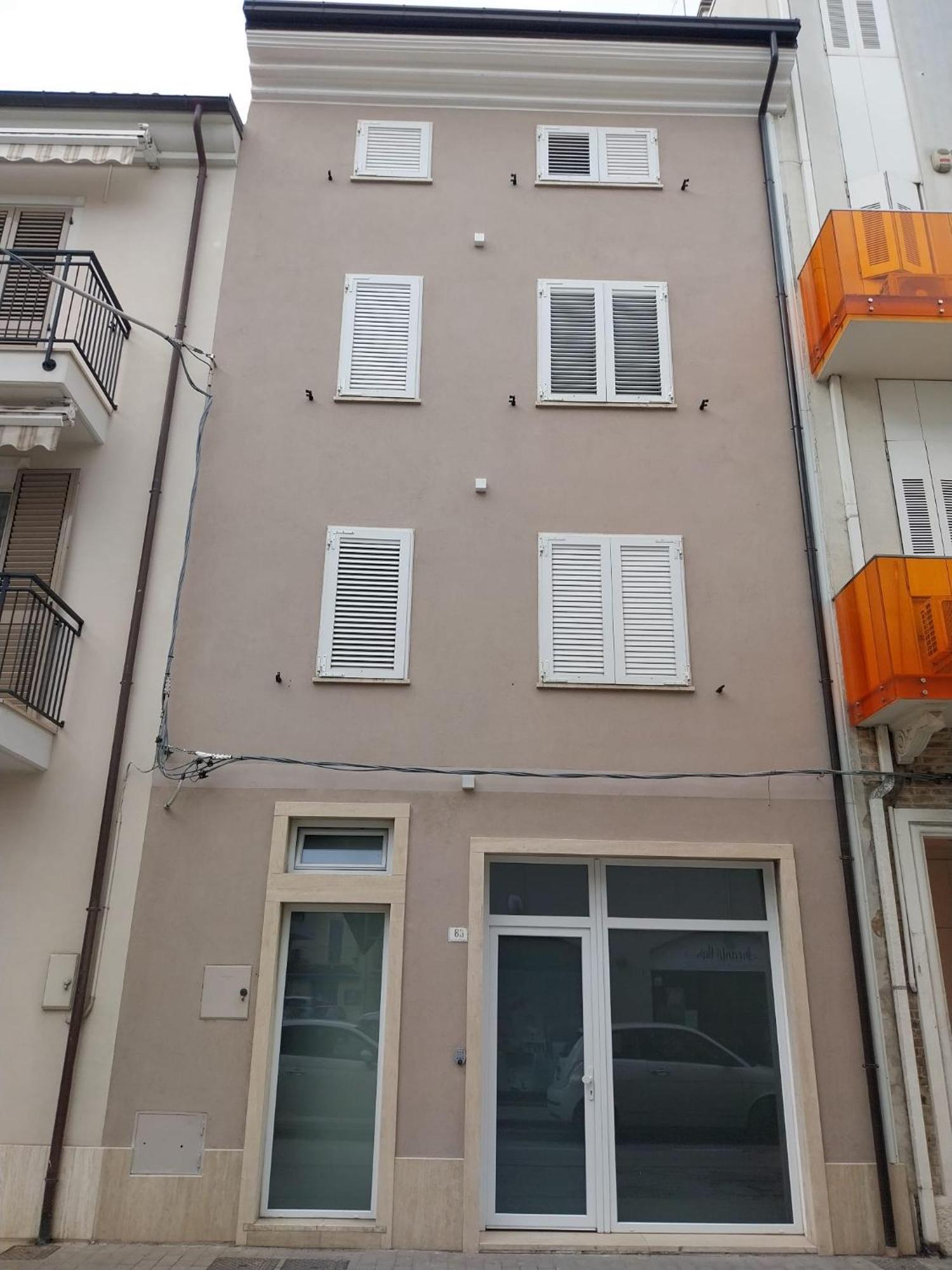 Residenza Sciarra Hotel San Benedetto del Tronto Luaran gambar